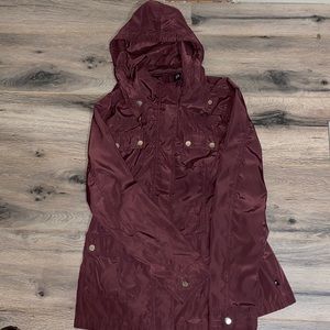 Burgundy Coat